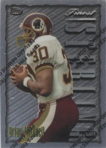 1996 Topps Finest Brian Mitchell #35
