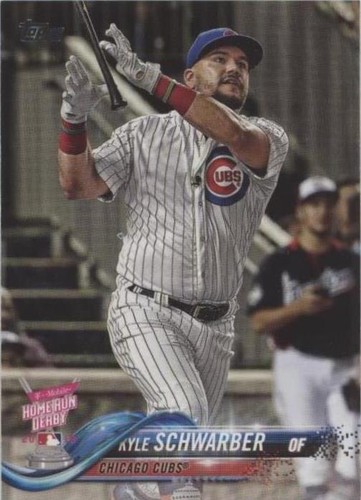 2018 Topps Update Series - Kyle Schwarber #US59