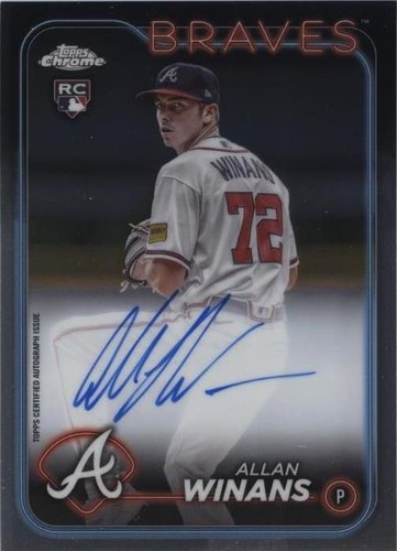 2024 Topps Chrome - Allan Winans #RA-AWS