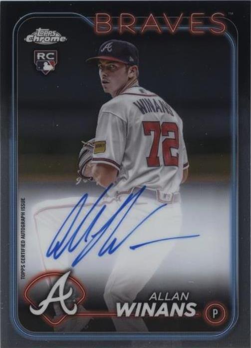 2024 Topps Chrome - Allan Winans #RA-AWS