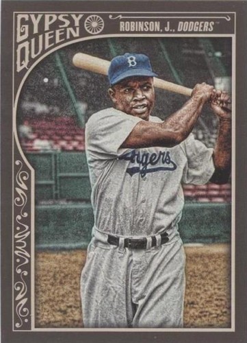2015 Topps Gypsy Queen - Jackie Robinson #301
