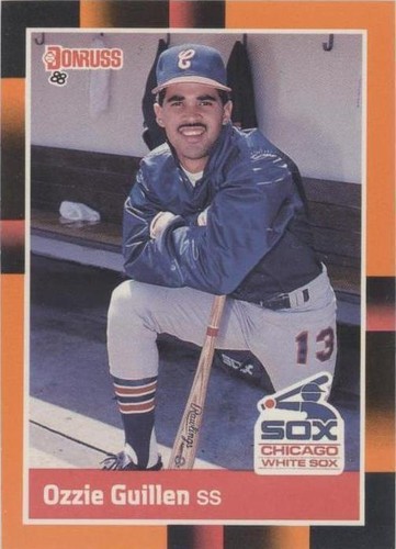 1988 Donruss Baseball's Best - Ozzie Guillen #81