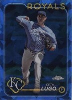 2024 Topps Chrome Update Series Sapphire Edition - Seth Lugo #USCS293