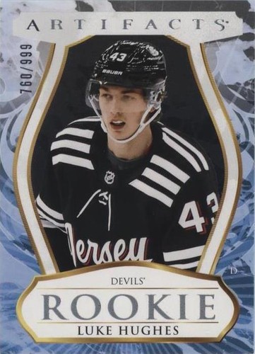 2023-24 Upper Deck Artifacts - Luke Hughes #192