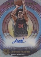 2022-23 Bowman Inception University - Jared McCain #BIA-JM