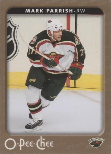 2006-07 O-Pee-Chee - Mark Parrish #244
