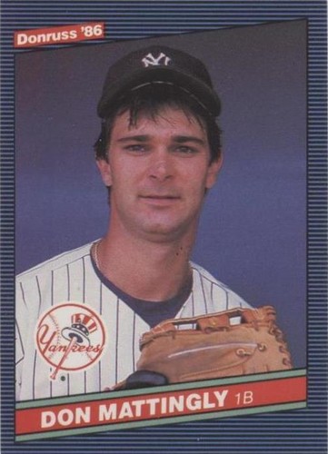 1986 Donruss - Don Mattingly #173