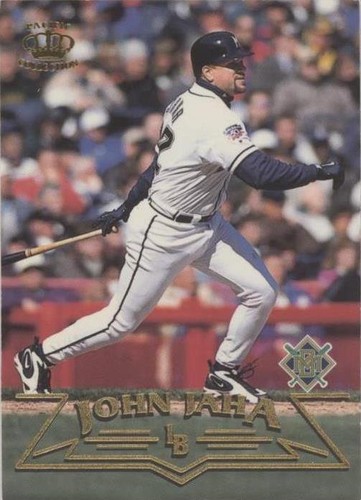 1998 Pacific Crown Collection - John Jaha #116
