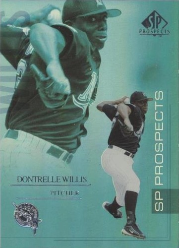 2004 SP Prospects - Dontrelle Willis #3