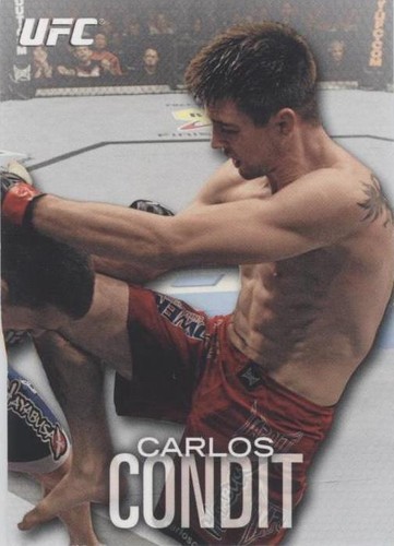 2012 Topps UFC Knockout - Carlos Condit #2