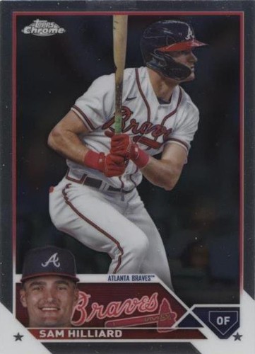 2023 Topps Chrome Update Series - Sam Hilliard #USC140