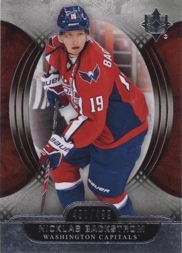2013-14 Ultimate Collection - Nicklas Backstrom #16