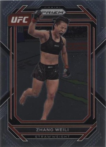 2023 Panini Prizm UFC - Zhang Weili #198