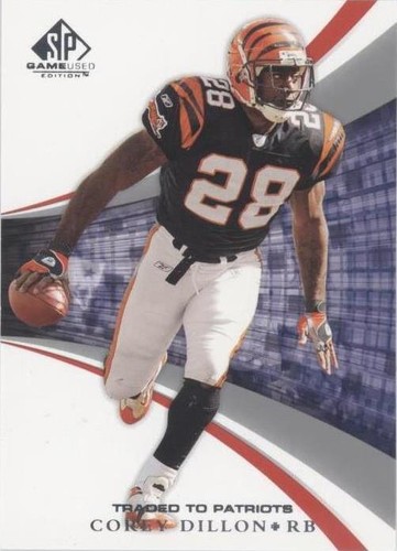 2004 SP Game Used Edition Corey Dillon #59