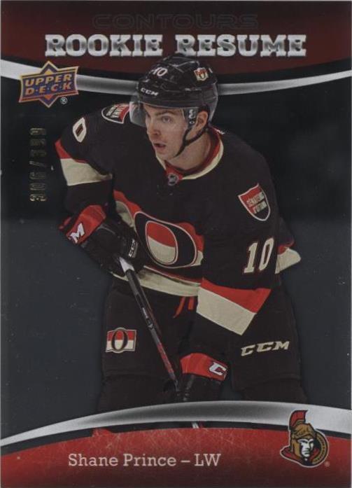 2015-16 Upper Deck Contours - Shane Prince #RR-7