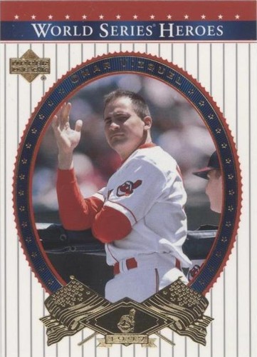 2002 Upper Deck World Series Heroes - Omar Vizquel #41