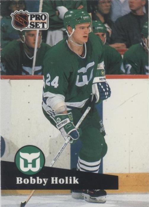 Juego profesional 1991-92 - Bobby Holik #79