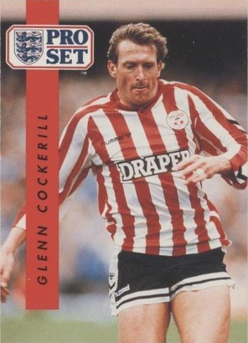 1990-91 Pro Set Glenn Cockerill #209