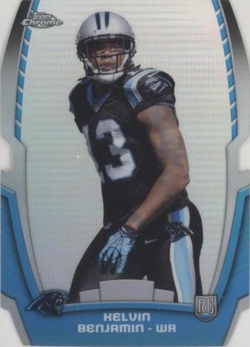 2014 Topps Chrome Mini Kelvin Benjamin #CRDC-KB