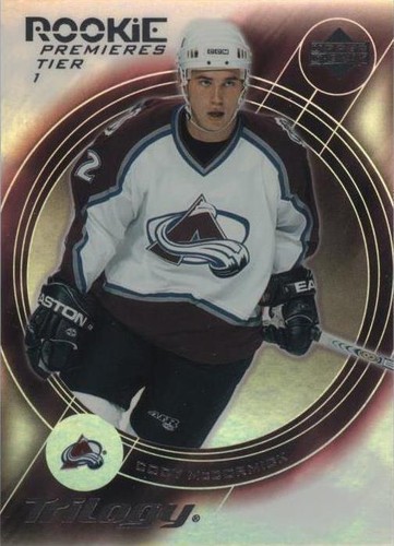 2003-04 Upper Deck Trilogy - Cody Mccormick #148