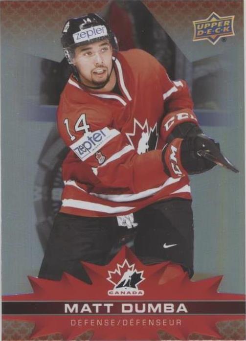 2021-22 Upper Deck Tim Hortons Team Canada - Matt Dumba #66