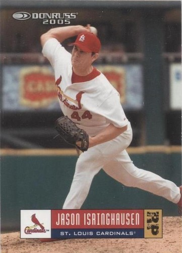 2005 Donruss - Jason Isringhausen #337