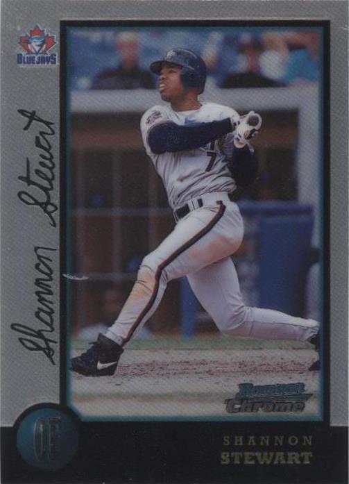 Bowman Chrome 1998 - Shannon Stewart #179
