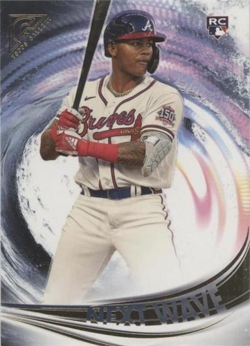 2021 Topps Gallery - Cristian Pache #NW-8