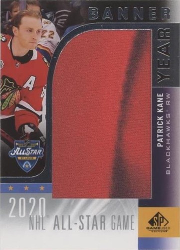 2020-21 Upper Deck SP Game Used - Patrick Kane #AS20-PK