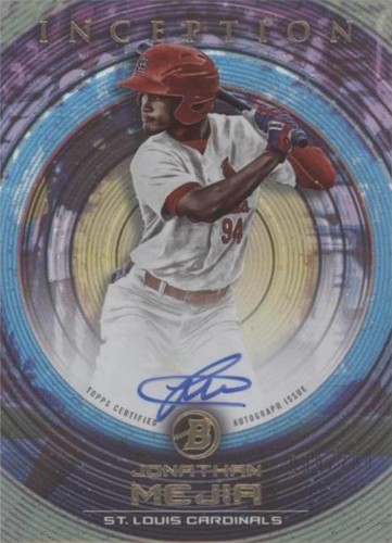 2022 Bowman Inception - Jonathan Mejia #PA-JMJ