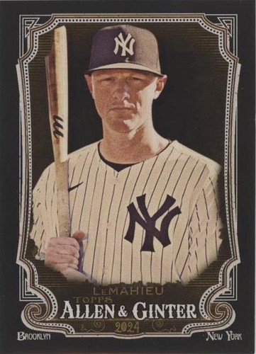 2024 Topps Allen & Ginter X - D.J. LeMahieu #301
