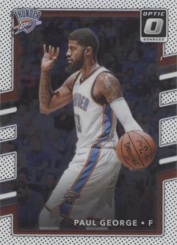 2017-18 Panini Donruss Optic - Paul George #102