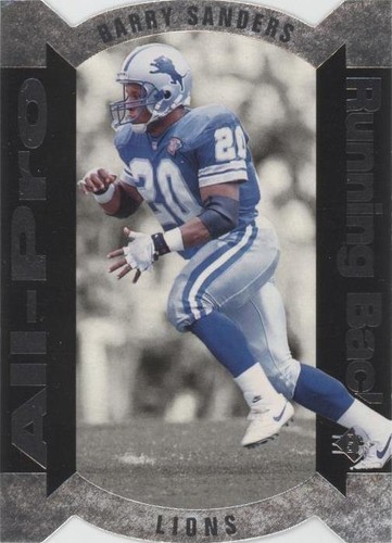 1995 SP Barry Sanders #AP-20