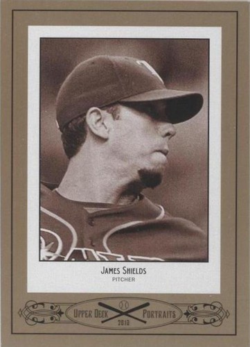 2010 Upper Deck - James Shields #SE-88