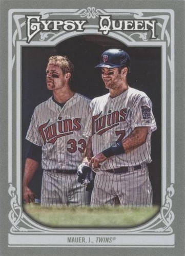 2013 Topps Gypsy Queen - Joe Mauer #61