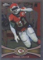 2012 Topps Chrome Tamba Hali #102