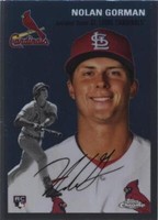 2023 Topps Chrome Platinum Anniversary - Nolan Gorman #65