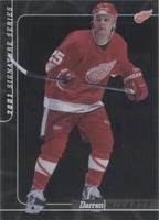 2000-01 In the Game Be A Player Signature Series - Darren McCarty #59