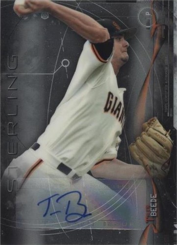 2014 Bowman Sterling - Tyler Beede #BSPA-TB