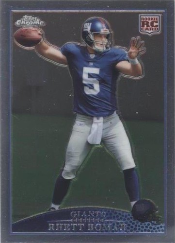 2009 Topps Chrome Rhett Bomar #TC203