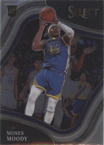 2021-22 Panini Select - Moses Moody #299