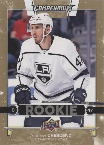 2017-18 Upper Deck Compendium - Andrew Crescenzi #870