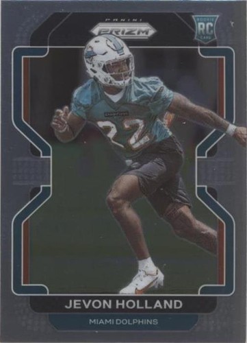 2021 Panini Prizm Jevon Holland #392