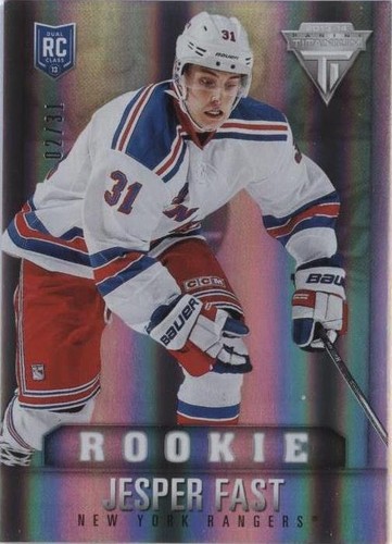 2013-14 Panini Titanium - Jesper Fast #242