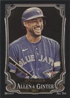 2024 Topps Allen & Ginter X - George Springer #91