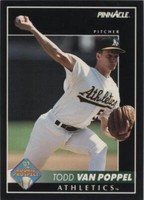 1992 Pinnacle - Todd Van Poppel #574