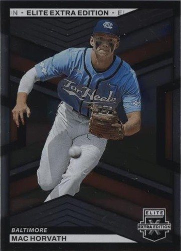 2023 Panini Elite Extra Edition - Mac Horvath #56