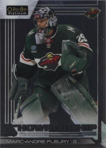 2023-24 O-Pee-Chee Platinum - Marc-Andre Fleury #S-16