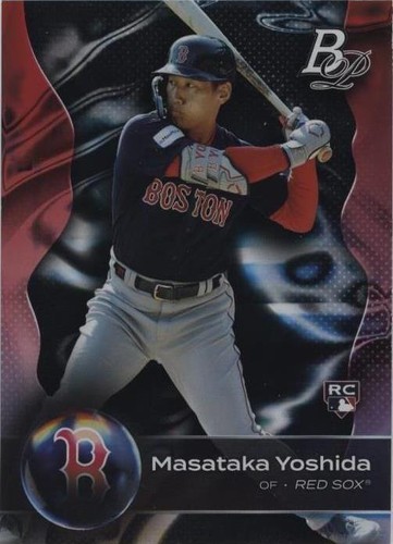 ゲームセンター・ゲームカード Bowman Masataka Yoshida Blue Rookie Bowman Masataka Yoshida Blue Rookie ゲームセンター・ゲームカード