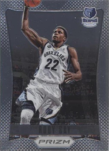 2012-13 Panini Prizm - Rudy Gay #76